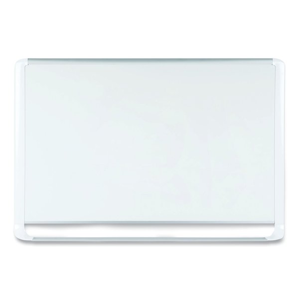 Mastervision 24"x36" Magnetic Gold Ultra Dry Erase Board, White Frame MVI030205
